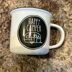 Happy Camper Enamel Mug